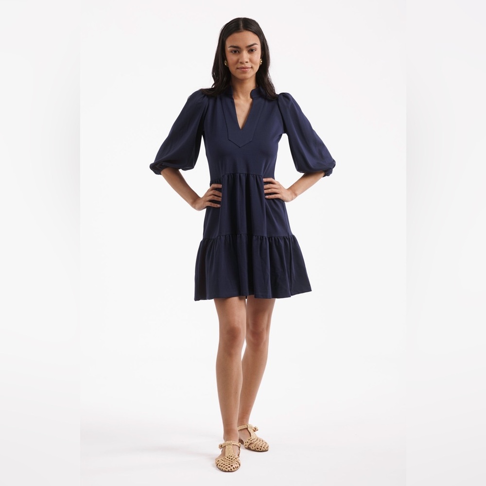 SMITH & QUINN The Tory Dress in Navy Small